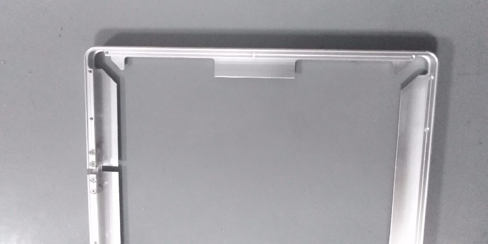 壁挂式广告机边框样品1